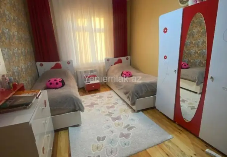 115 000 AZN - 3 otaqlı mənzil Satılır, Məştağa qəs., Sabunçu, Bakı