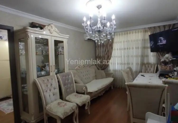 119 000 AZN - 2 otaqlı mənzil Satılır, Biləcəri qəs., Binəqədi, Bakı