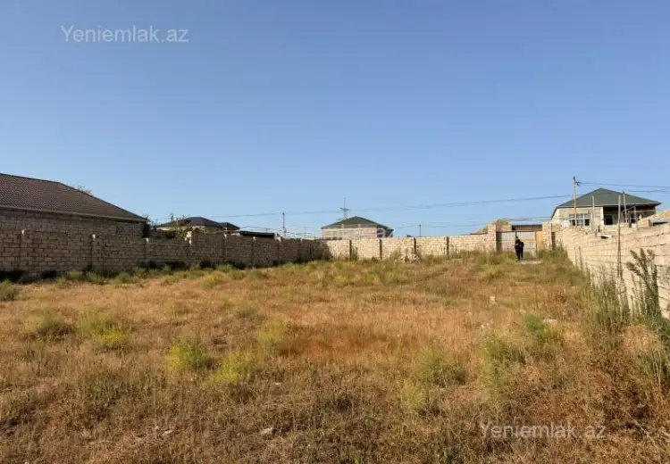 230 000 AZN - 11.5 sot Torpaq Satılır, Mərdəkan, Xəzər, Bakı