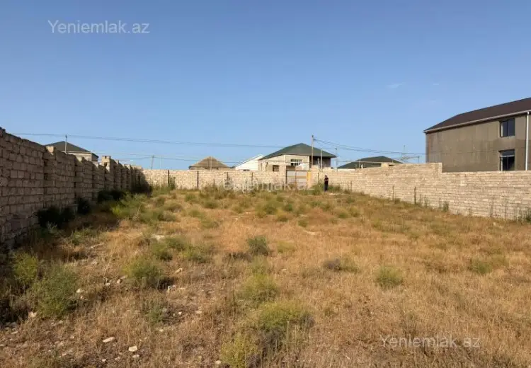 230 000 AZN - 11.5 sot Torpaq Satılır, Mərdəkan, Xəzər, Bakı