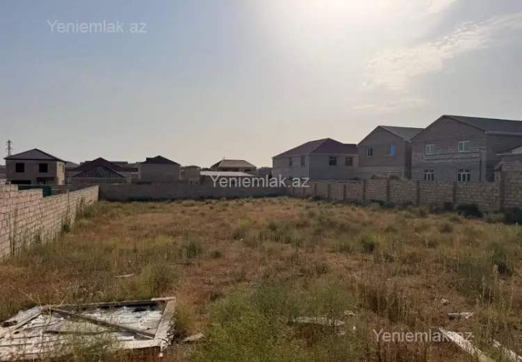 230 000 AZN - 11.5 sot Torpaq Satılır, Mərdəkan, Xəzər, Bakı
