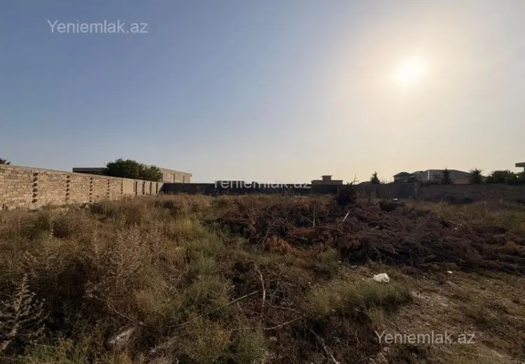 600 000 AZN - 25 sot Torpaq Satılır, Şüvəlan, Xəzər, Bakı