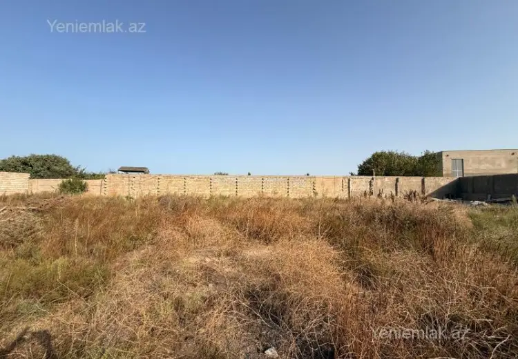 600 000 AZN - 25 sot Torpaq Satılır, Şüvəlan, Xəzər, Bakı