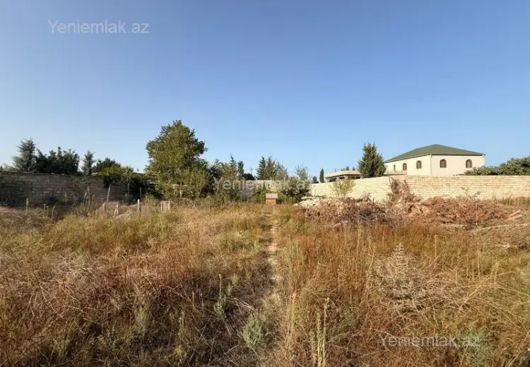 600 000 AZN - 25 sot Torpaq Satılır, Şüvəlan, Xəzər, Bakı