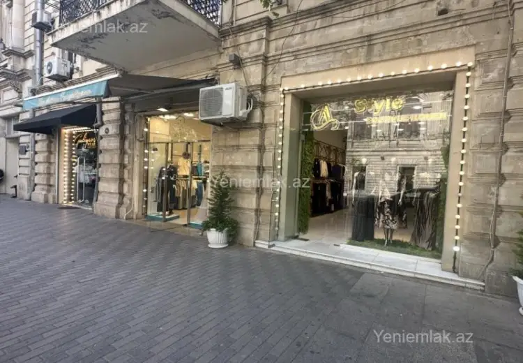 6 000 AZN - 124 m² Obyekt / Ofis Kirayə (aylıq), Səbail, Bakı