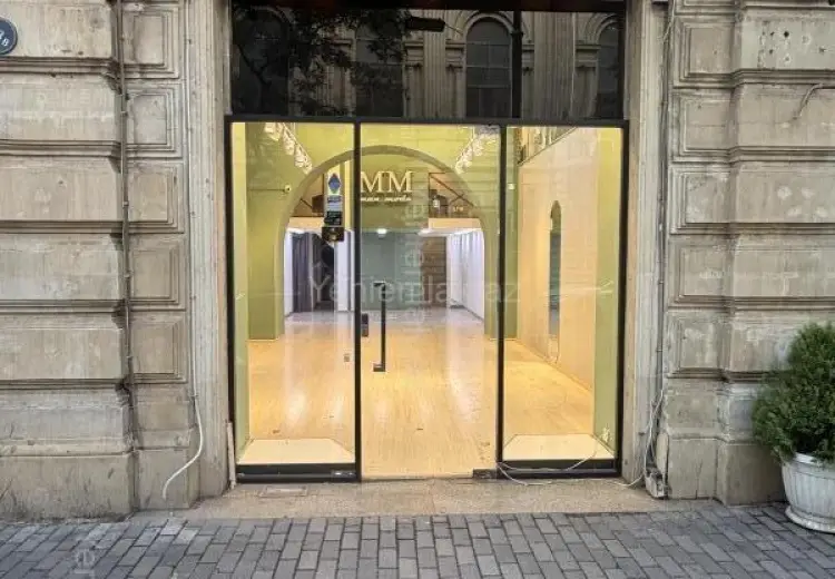 6 000 AZN - 124 m² Obyekt / Ofis Kirayə (aylıq), Səbail, Bakı
