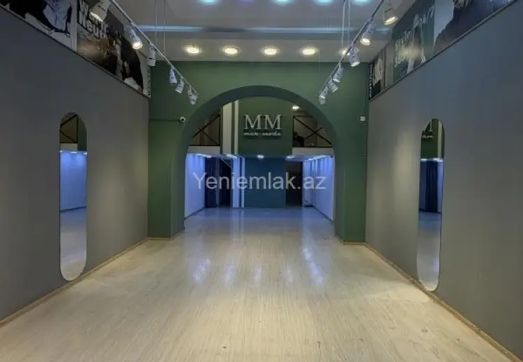 6 000 AZN - 124 m² Obyekt / Ofis Kirayə (aylıq), Səbail, Bakı