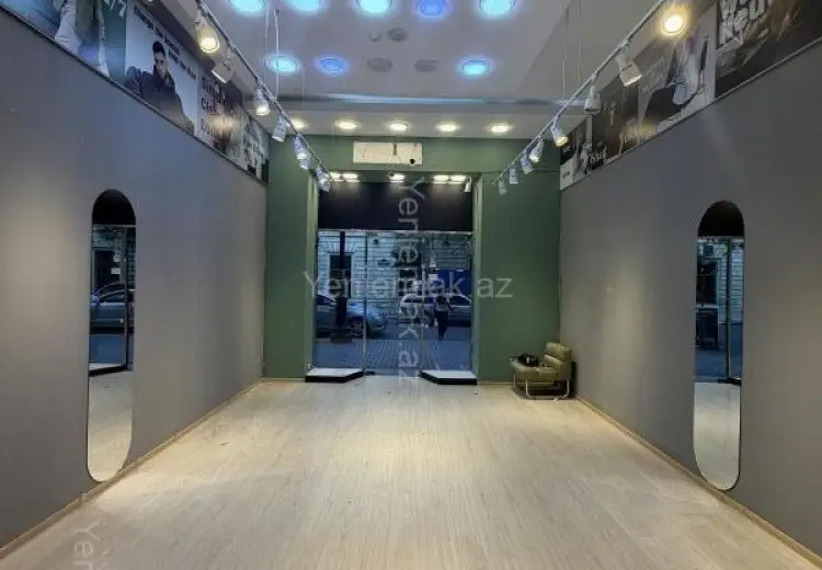 6 000 AZN - 124 m² Obyekt / Ofis Kirayə (aylıq), Səbail, Bakı
