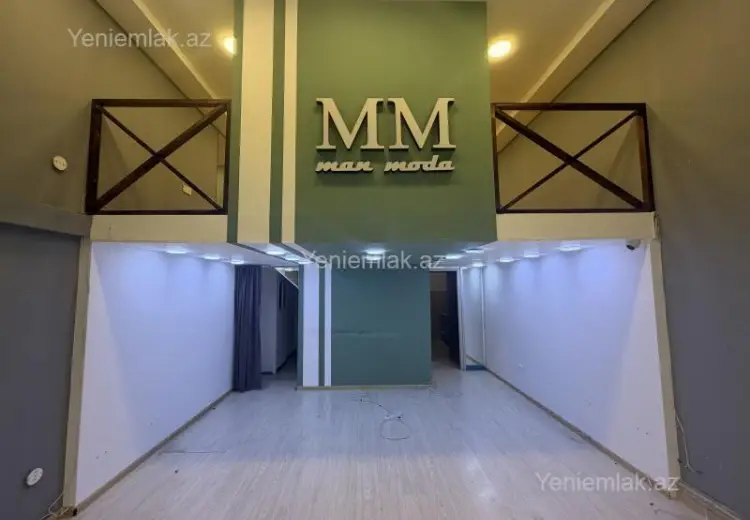 6 000 AZN - 124 m² Obyekt / Ofis Kirayə (aylıq), Səbail, Bakı