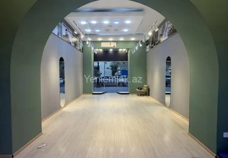 6 000 AZN - 124 m² Obyekt / Ofis Kirayə (aylıq), Səbail, Bakı