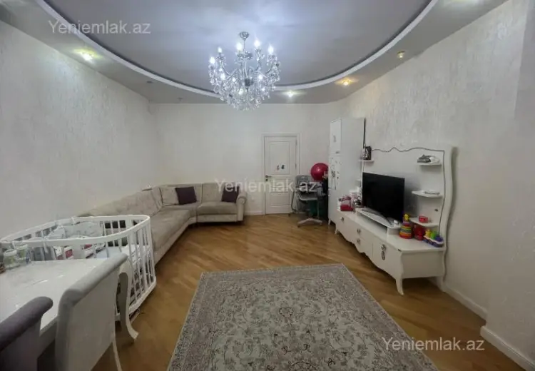 1 100 AZN - 3 otaqlı mənzil Kirayə (aylıq), Nərimanov, Bakı