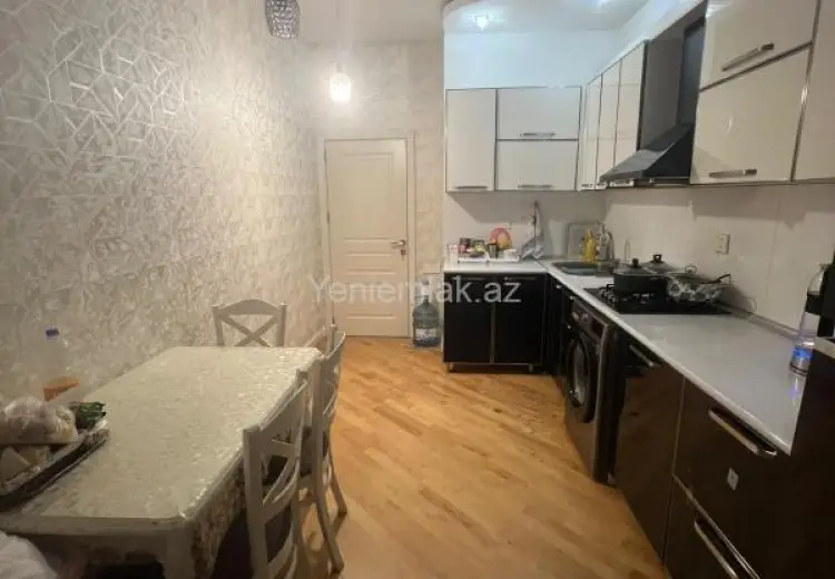 1 100 AZN - 3 otaqlı mənzil Kirayə (aylıq), Nərimanov, Bakı