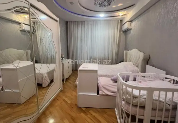 1 100 AZN - 3 otaqlı mənzil Kirayə (aylıq), Nərimanov, Bakı