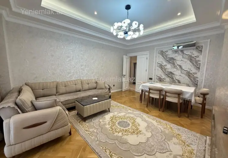 1 600 AZN - 2 otaqlı mənzil Kirayə (aylıq), Ağ şəhər, Xətai, Bakı