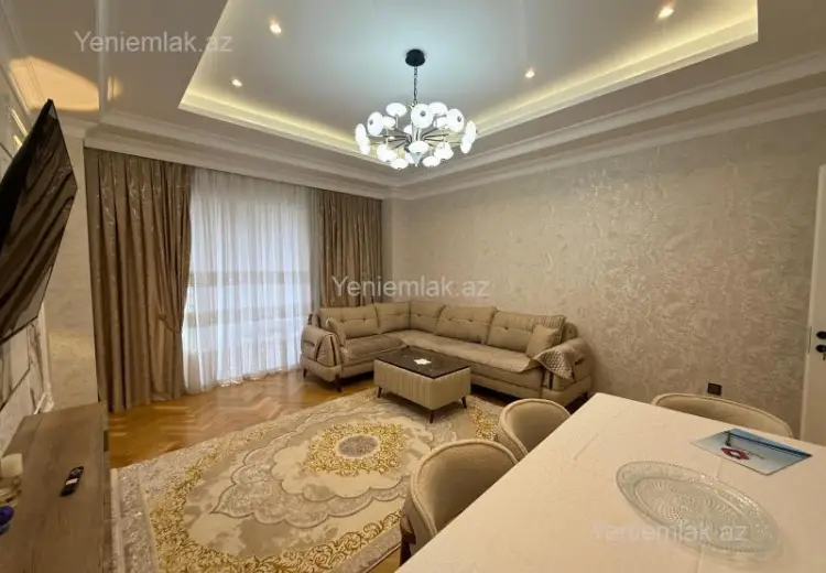 1 600 AZN - 2 otaqlı mənzil Kirayə (aylıq), Ağ şəhər, Xətai, Bakı
