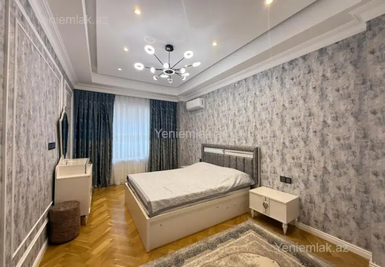 1 600 AZN - 2 otaqlı mənzil Kirayə (aylıq), Ağ şəhər, Xətai, Bakı