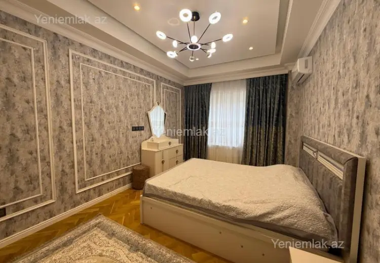 1 600 AZN - 2 otaqlı mənzil Kirayə (aylıq), Ağ şəhər, Xətai, Bakı