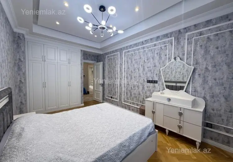 1 600 AZN - 2 otaqlı mənzil Kirayə (aylıq), Ağ şəhər, Xətai, Bakı
