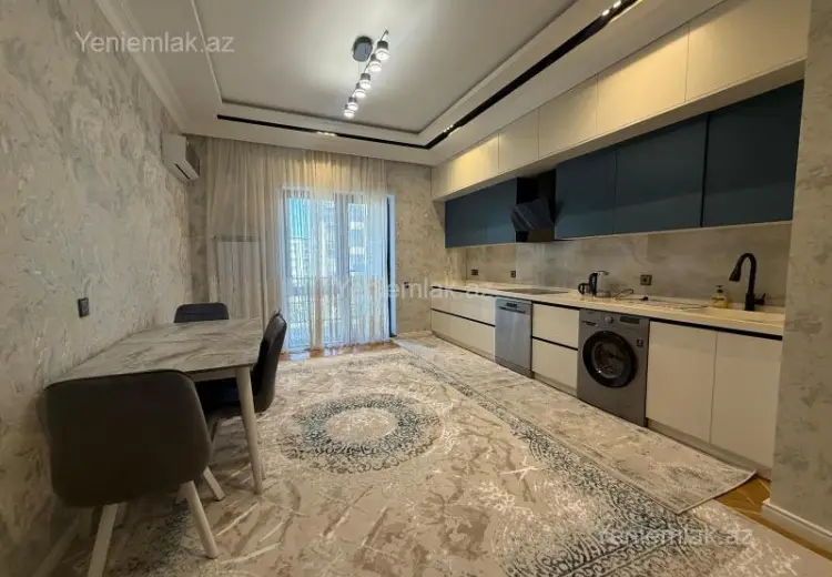 1 600 AZN - 2 otaqlı mənzil Kirayə (aylıq), Ağ şəhər, Xətai, Bakı