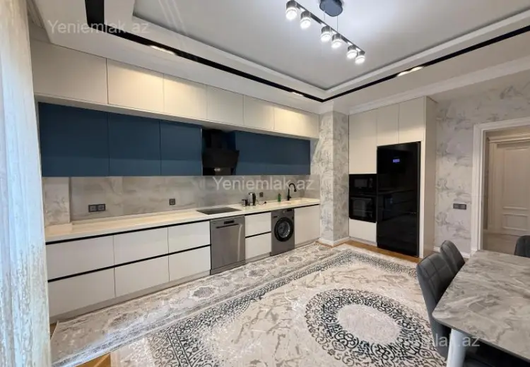 1 600 AZN - 2 otaqlı mənzil Kirayə (aylıq), Ağ şəhər, Xətai, Bakı