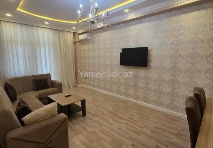 850 AZN - 2 otaqlı mənzil Kirayə (aylıq), Nərimanov, Bakı