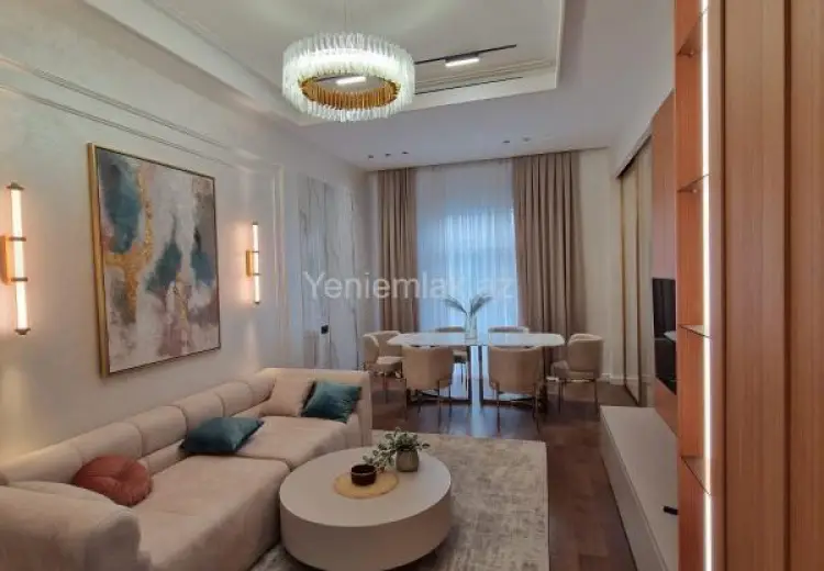 4 500 AZN - 3 otaqlı mənzil Kirayə (aylıq), Ağ şəhər, Xətai, Bakı
