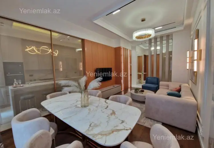 4 500 AZN - 3 otaqlı mənzil Kirayə (aylıq), Ağ şəhər, Xətai, Bakı
