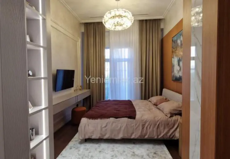 4 500 AZN - 3 otaqlı mənzil Kirayə (aylıq), Ağ şəhər, Xətai, Bakı