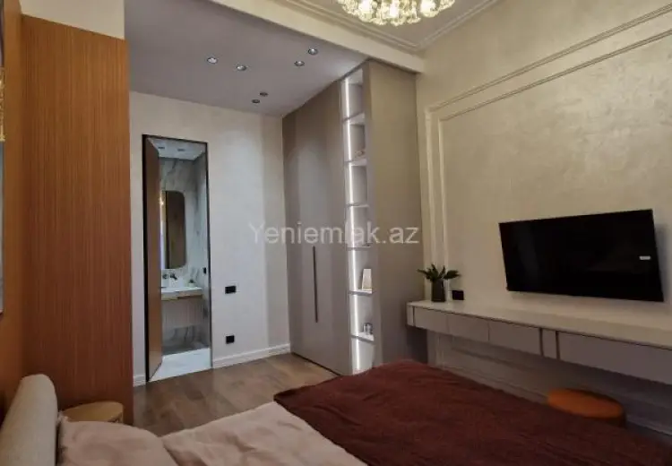 4 500 AZN - 3 otaqlı mənzil Kirayə (aylıq), Ağ şəhər, Xətai, Bakı