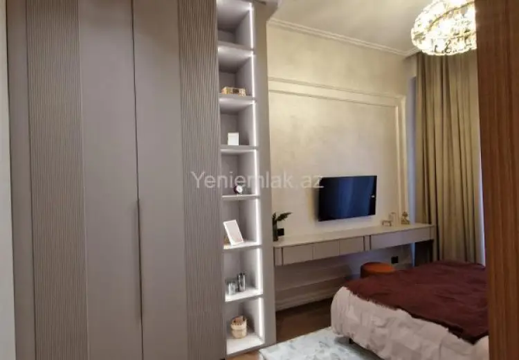 4 500 AZN - 3 otaqlı mənzil Kirayə (aylıq), Ağ şəhər, Xətai, Bakı