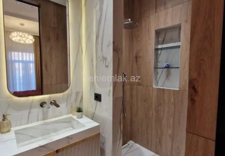 4 500 AZN - 3 otaqlı mənzil Kirayə (aylıq), Ağ şəhər, Xətai, Bakı
