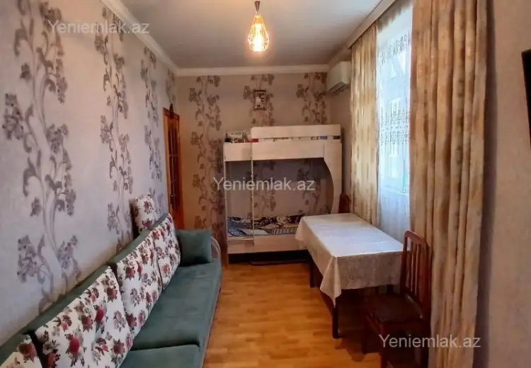 80 000 AZN - 1 otaqlı mənzil Satılır, 17-ci mikrorayon, Sumqayıt