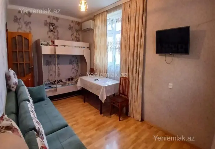 80 000 AZN - 1 otaqlı mənzil Satılır, 17-ci mikrorayon, Sumqayıt