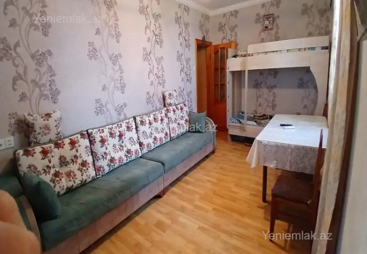 80 000 AZN - 1 otaqlı mənzil Satılır, 17-ci mikrorayon, Sumqayıt