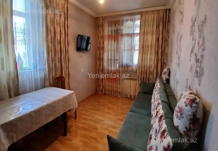80 000 AZN - 1 otaqlı mənzil Satılır, 17-ci mikrorayon, Sumqayıt