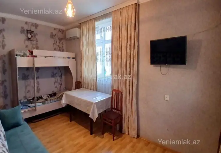 80 000 AZN - 1 otaqlı mənzil Satılır, 17-ci mikrorayon, Sumqayıt