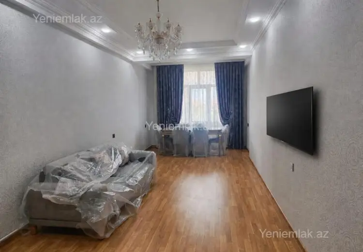 1 200 AZN - 3 otaqlı mənzil Kirayə (aylıq), Nərimanov, Bakı
