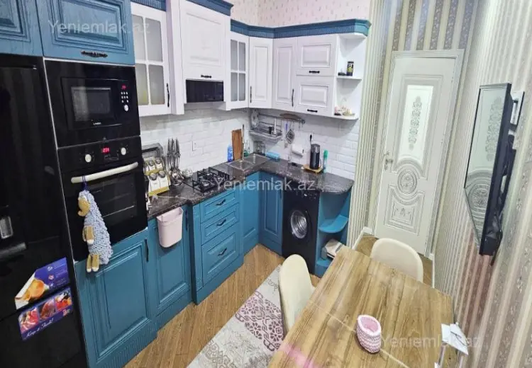 1 100 AZN - 2 otaqlı mənzil Kirayə (aylıq), Yasamal qəs., Yasamal, Bakı