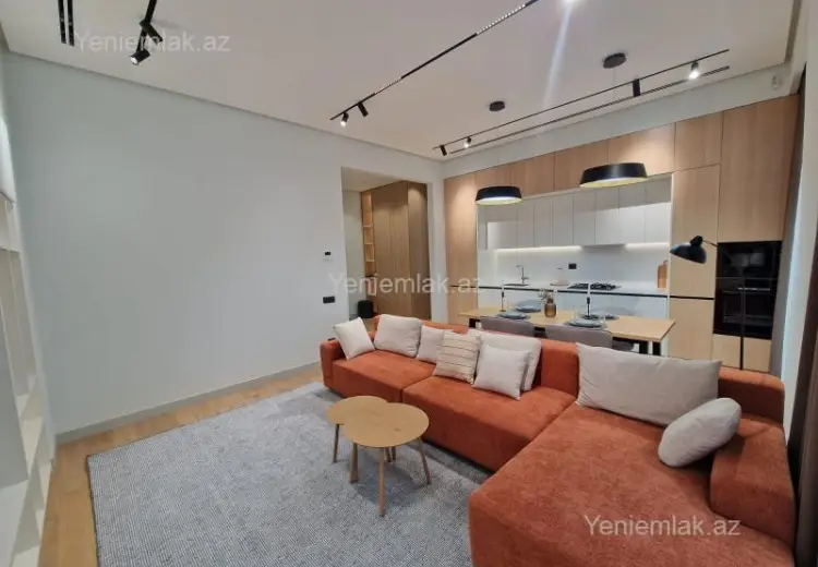 3 500 AZN - 2 otaqlı mənzil Kirayə (aylıq), Ağ şəhər, Xətai, Bakı