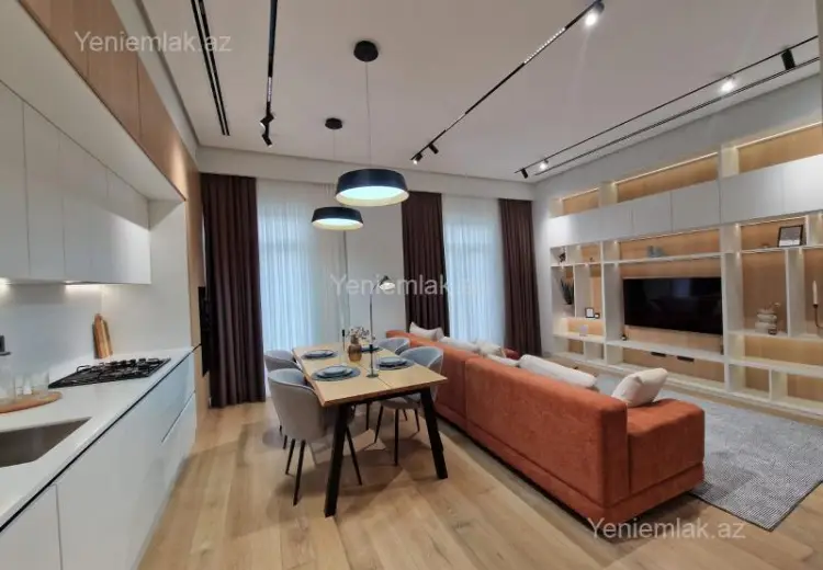 3 500 AZN - 2 otaqlı mənzil Kirayə (aylıq), Ağ şəhər, Xətai, Bakı