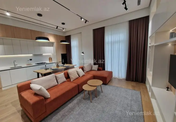 3 500 AZN - 2 otaqlı mənzil Kirayə (aylıq), Ağ şəhər, Xətai, Bakı