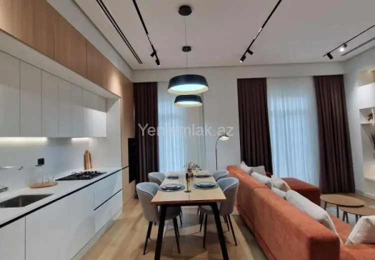 3 500 AZN - 2 otaqlı mənzil Kirayə (aylıq), Ağ şəhər, Xətai, Bakı