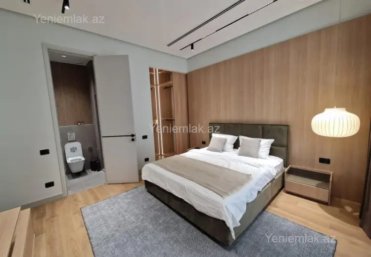 3 500 AZN - 2 otaqlı mənzil Kirayə (aylıq), Ağ şəhər, Xətai, Bakı