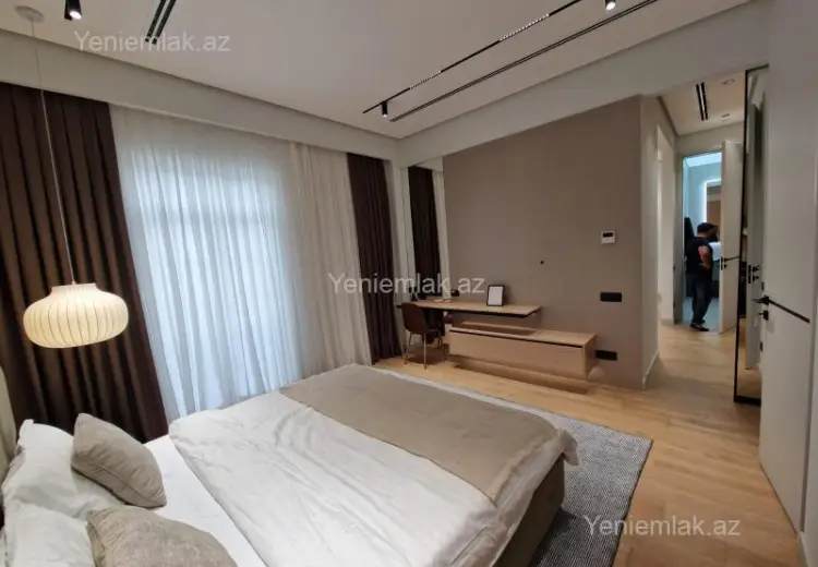 3 500 AZN - 2 otaqlı mənzil Kirayə (aylıq), Ağ şəhər, Xətai, Bakı