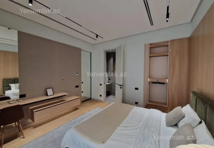 3 500 AZN - 2 otaqlı mənzil Kirayə (aylıq), Ağ şəhər, Xətai, Bakı