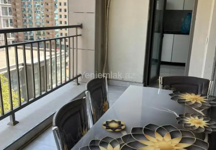 1 199 AZN - 3 otaqlı mənzil Kirayə (aylıq), Nəsimi, Bakı