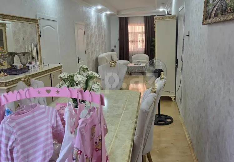 59 000 AZN - 4 otaqlı mənzil , Salyan