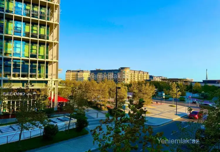 5 100 AZN - 128 m² Obyekt / Ofis Kirayə (aylıq), Ağ şəhər, Xətai, Bakı