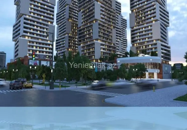 359 000 AZN - 3 otaqlı mənzil Satılır, Nəsimi, Bakı
