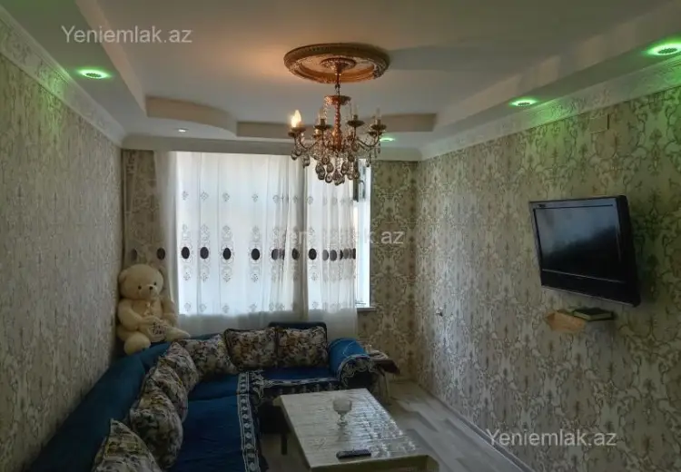 131 000 AZN - 3 otaqlı mənzil Satılır, 17-ci mikrorayon, Sumqayıt